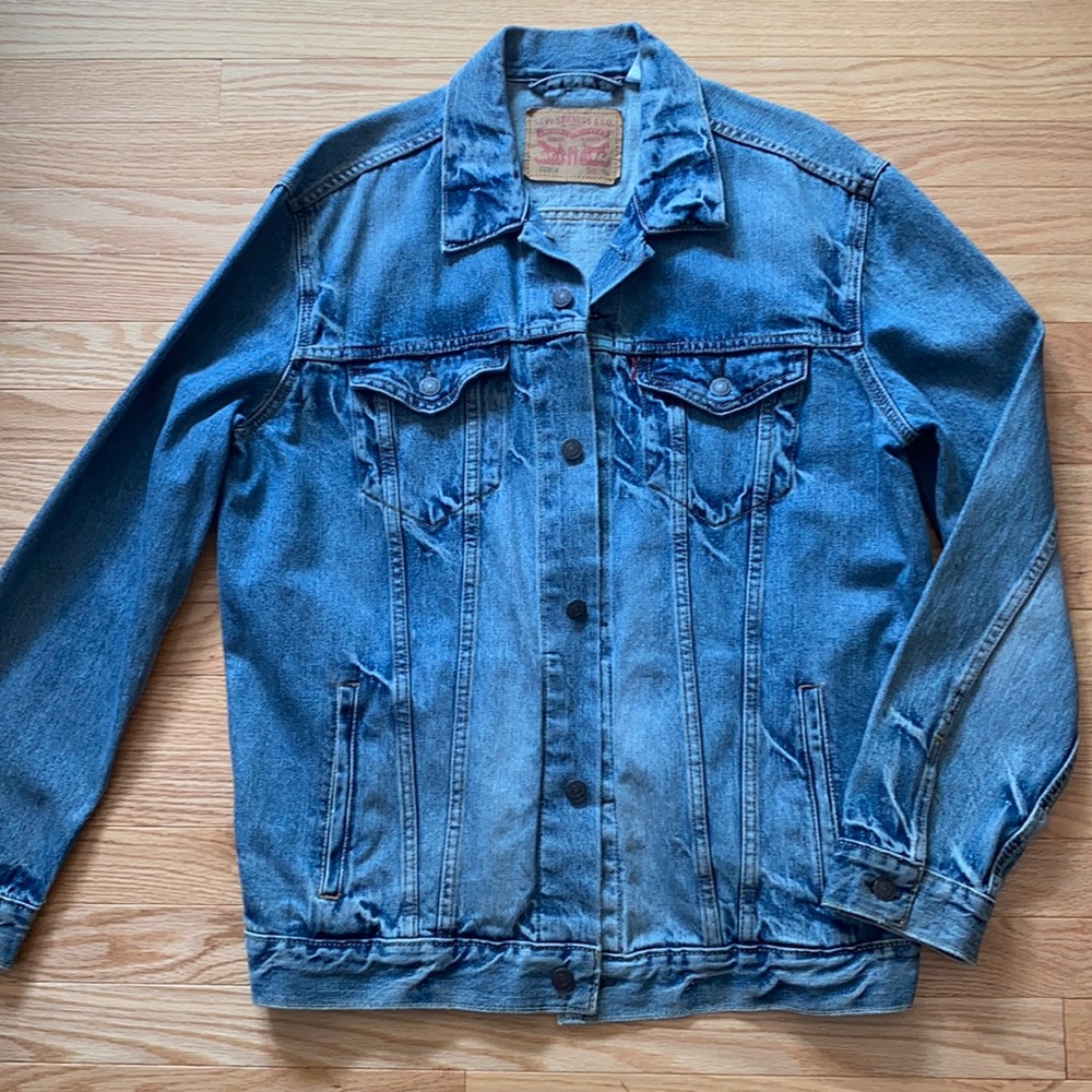 Levi’s Denim Trucker Jacker XL